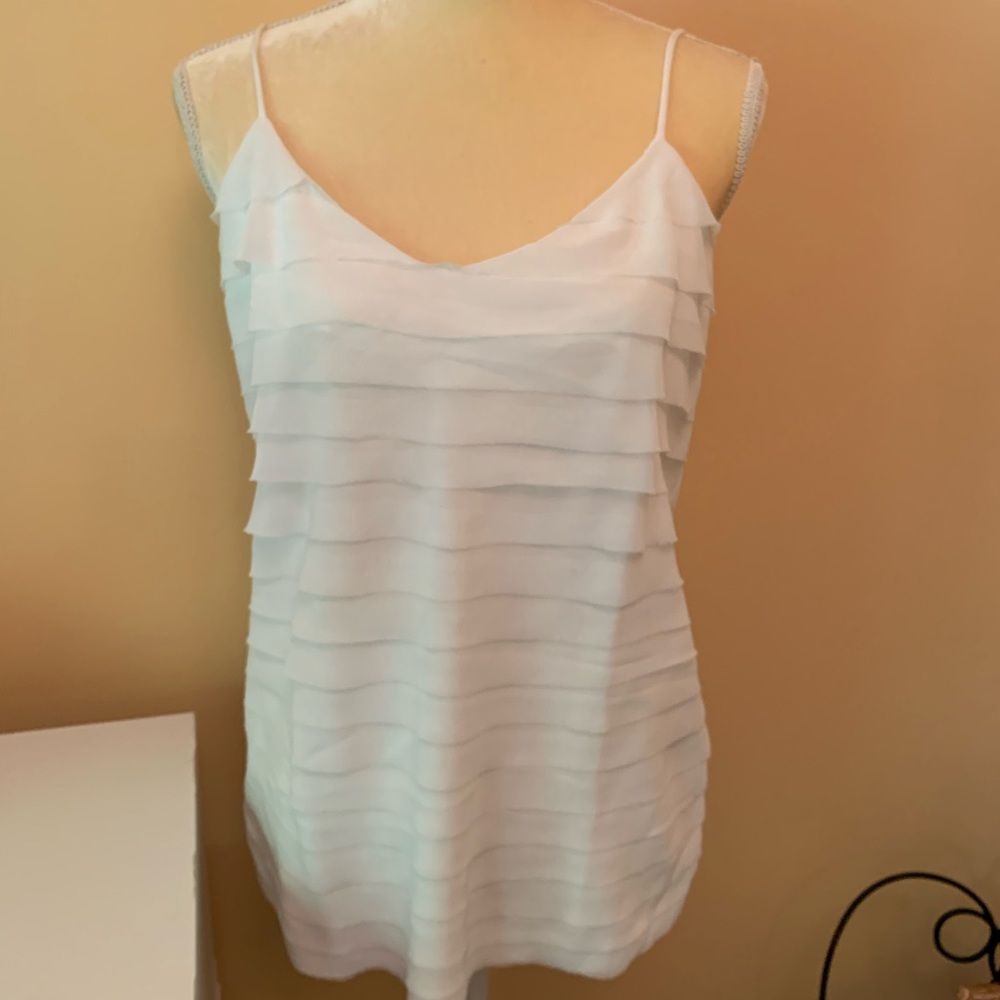 Forever 21 Layered Chiffon Tank